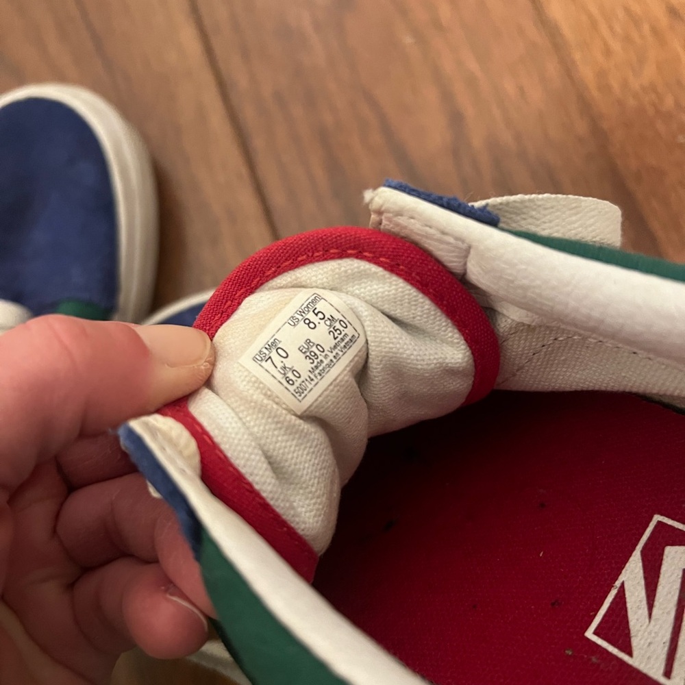 Vans - Multicolored Canvas - Picture 5 of 5